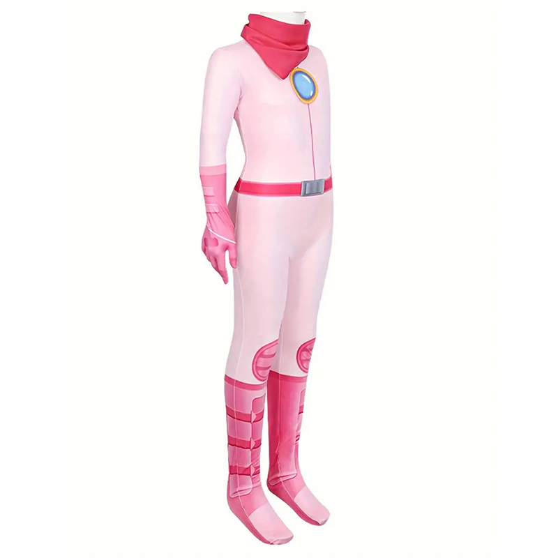 Girls Peach Princess Jumpsuit  - Party Games Quiz recension och pris