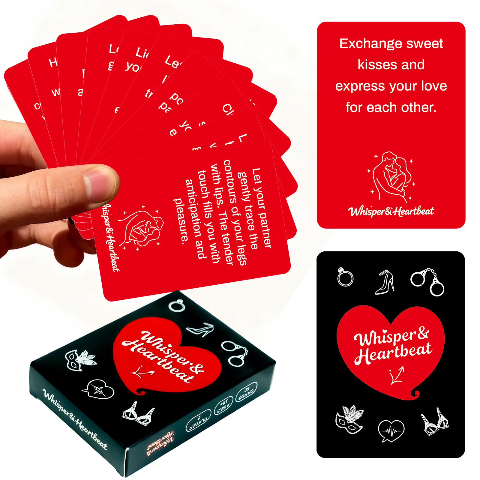 50PCS Card Couples Drinking Ga - Party Games App recension och pris