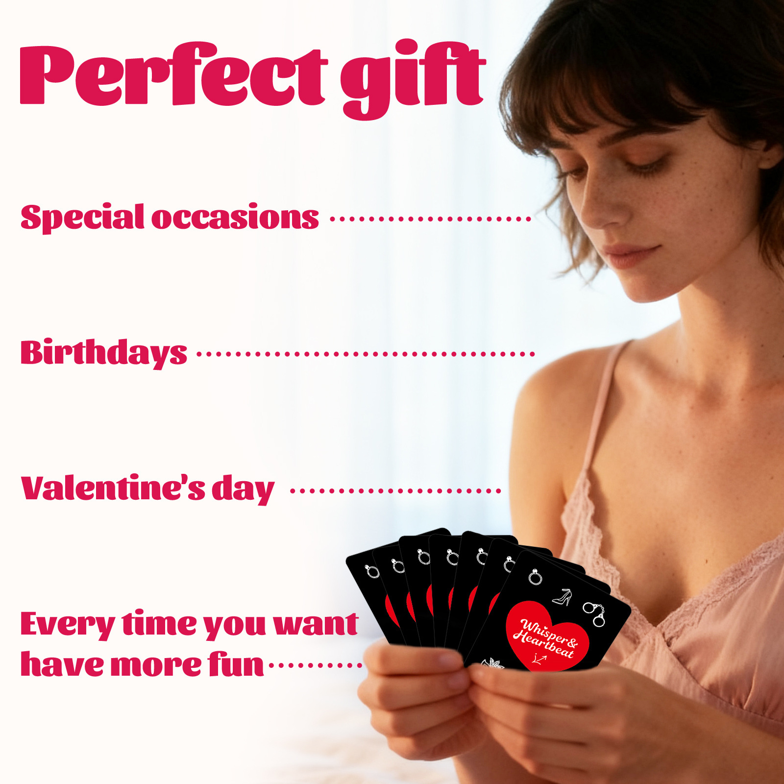 50PCS Card Couples Drinking Ga - Party Games App recension och pris