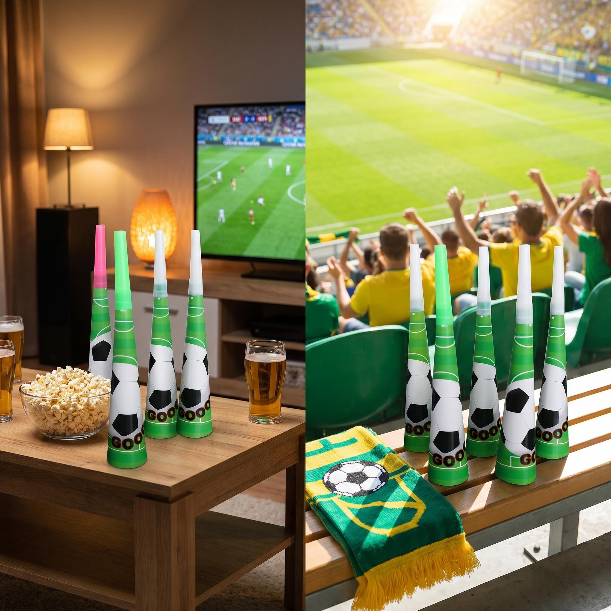 5/12/18PCS High Decibel Footba - Party Games Easter recension och pris