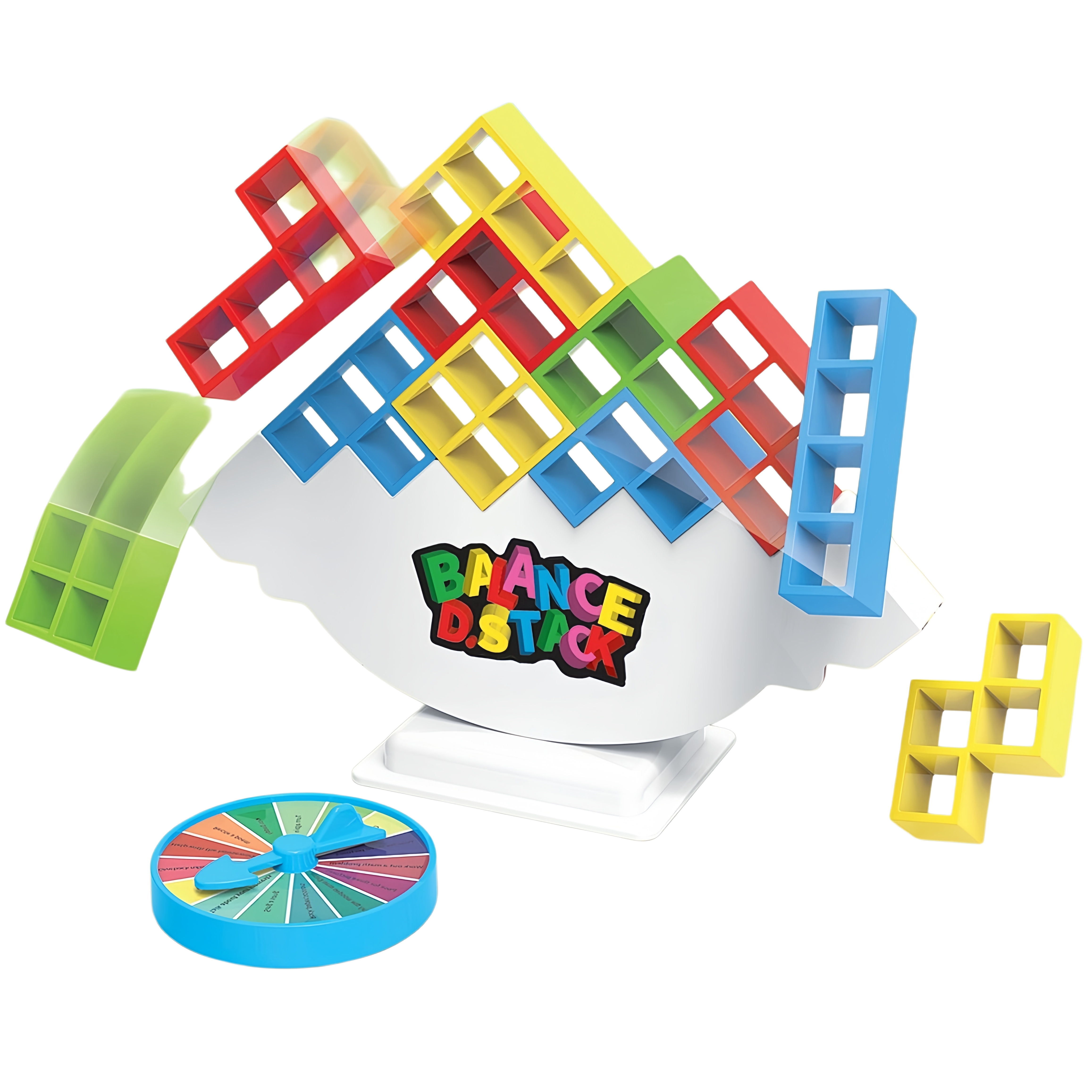 Interactive Balance Block Game - Party Games Indoor recension och pris