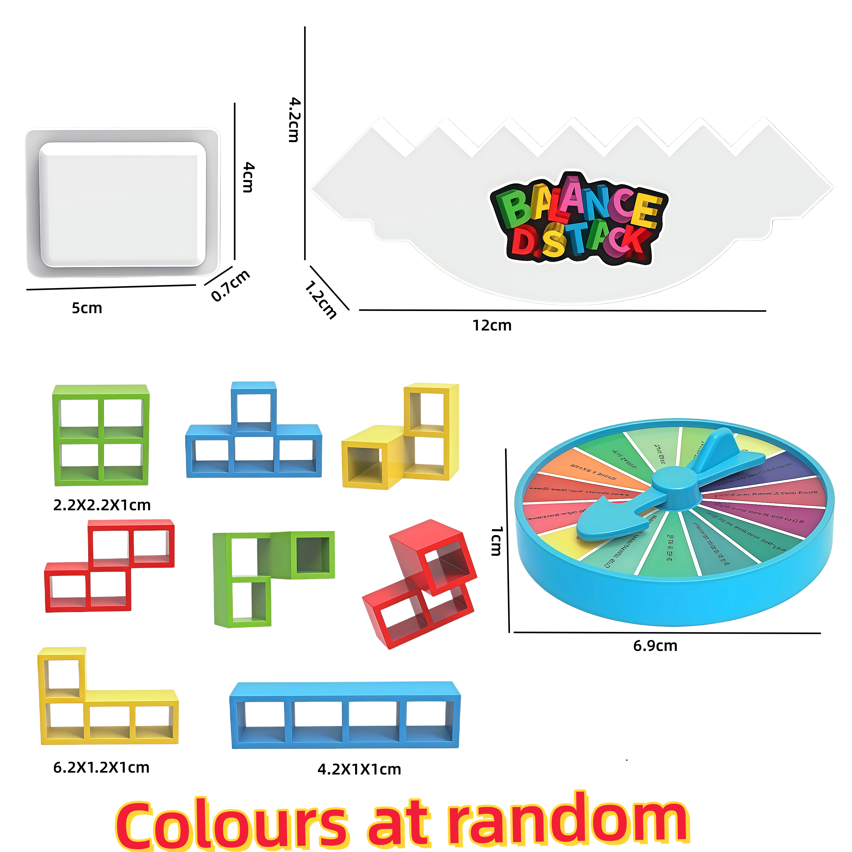 Interactive Balance Block Game - Party Games Indoor recension och pris