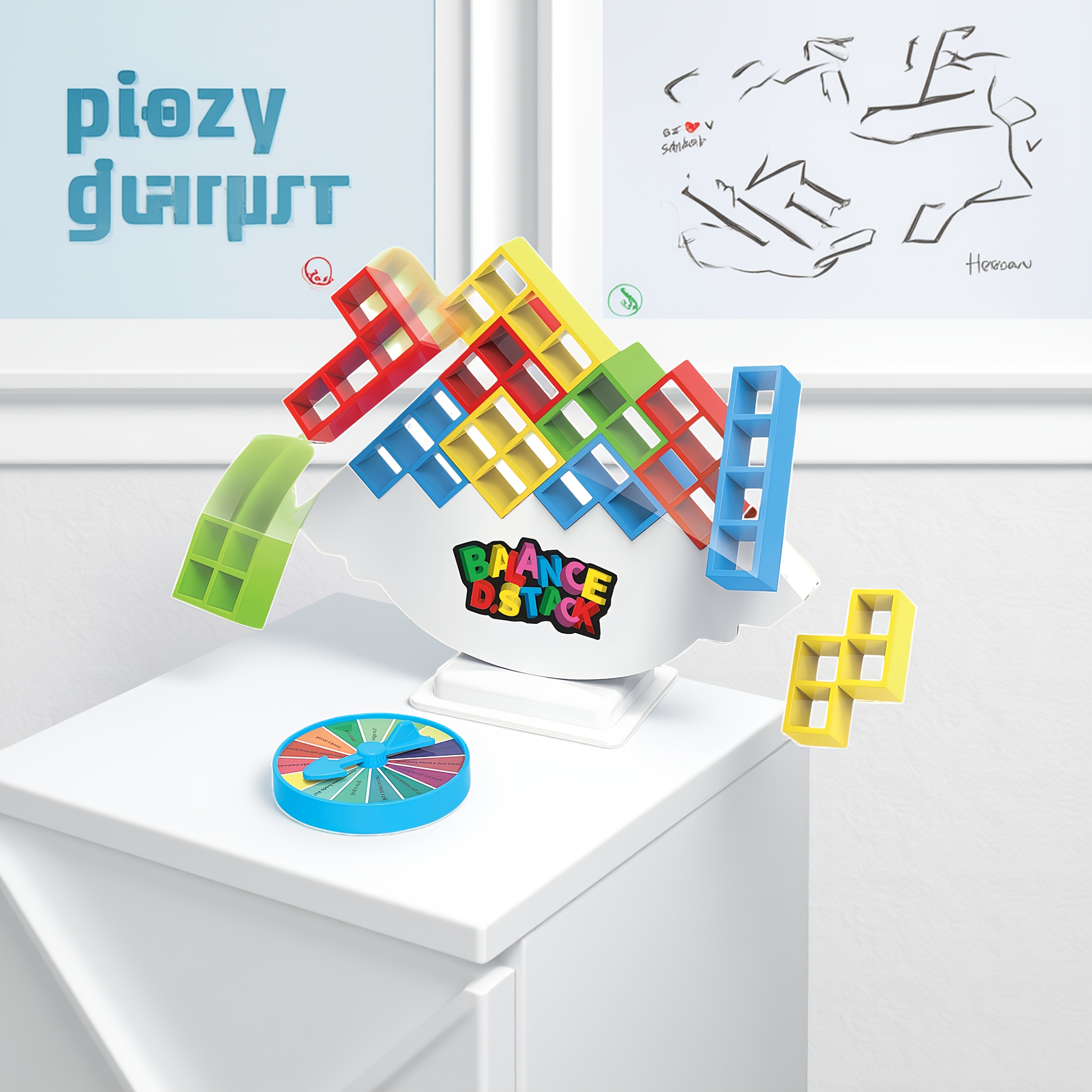 Interactive Balance Block Game - Party Games Indoor recension och pris