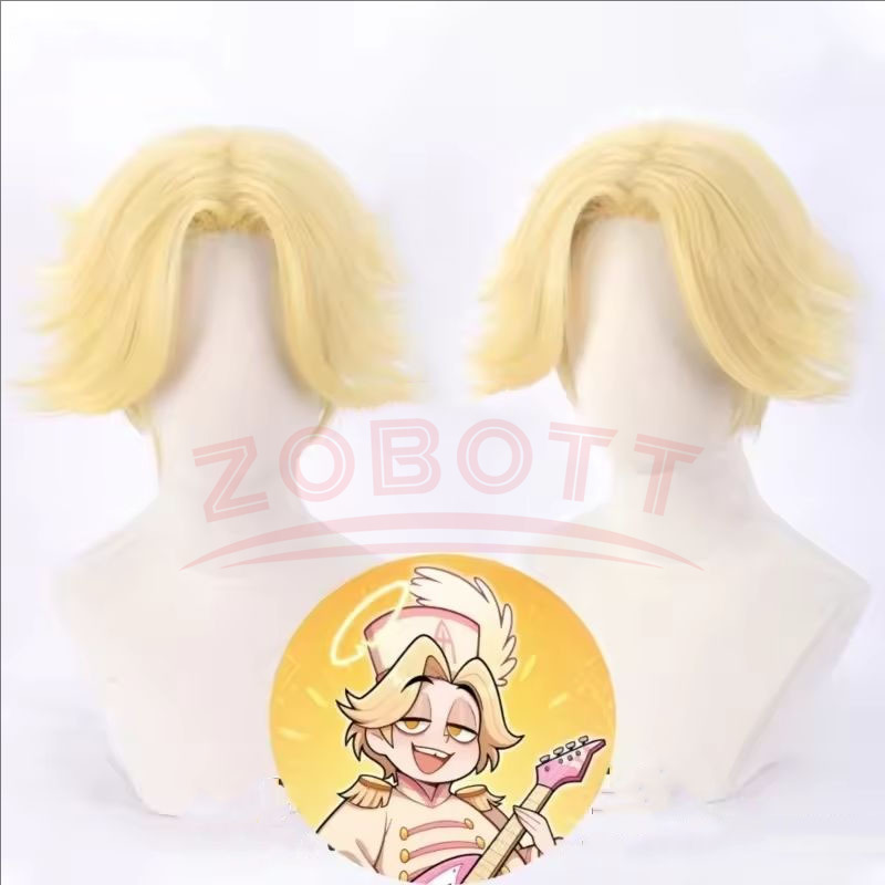 Abel Cosplay Yellow Wig Hazzbi - Party Games Bunny recension och pris