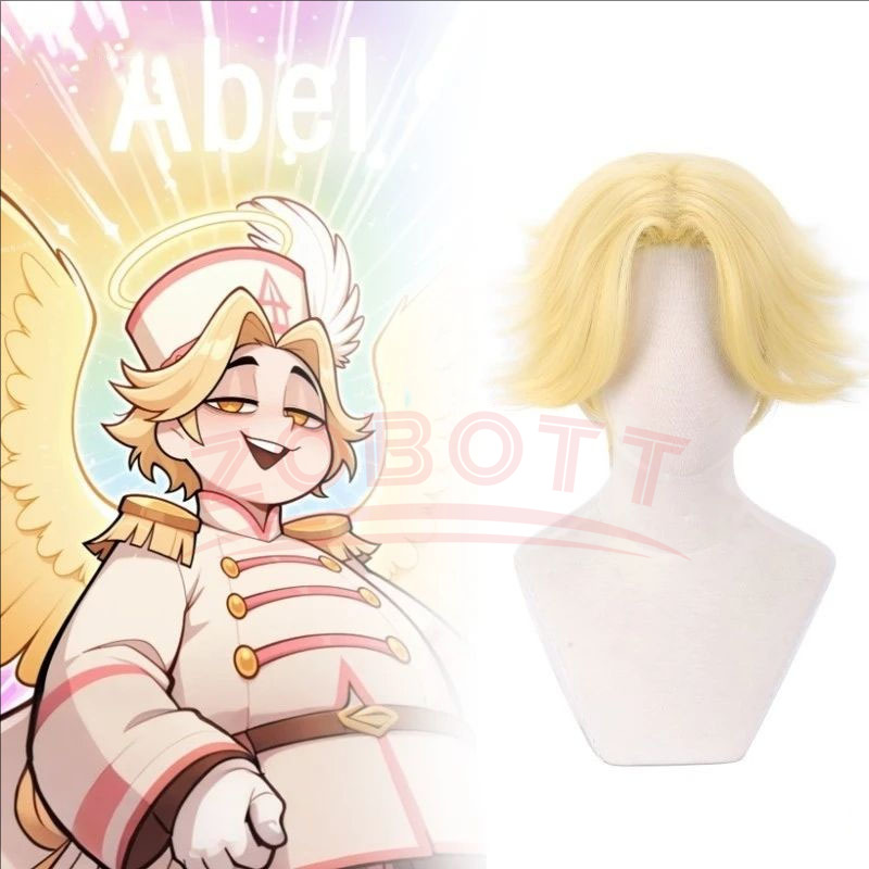 Abel Cosplay Yellow Wig Hazzbi - Party Games Bunny recension och pris