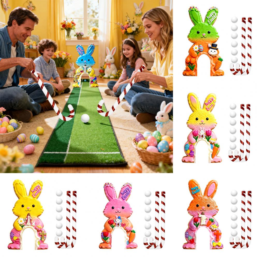 Family Golf Game Easter Bunny  - Party Games Easter For Family recension och pris