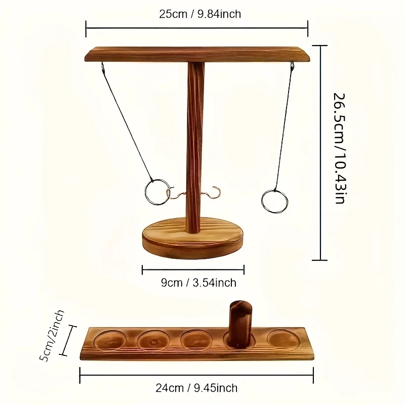 Wooden Hook and Loop Ultimate  - Party Games Quiz recension och pris