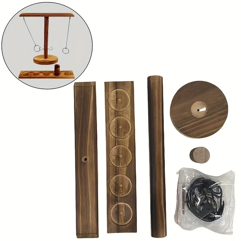 Wooden Hook and Loop Ultimate  - Party Games Quiz recension och pris