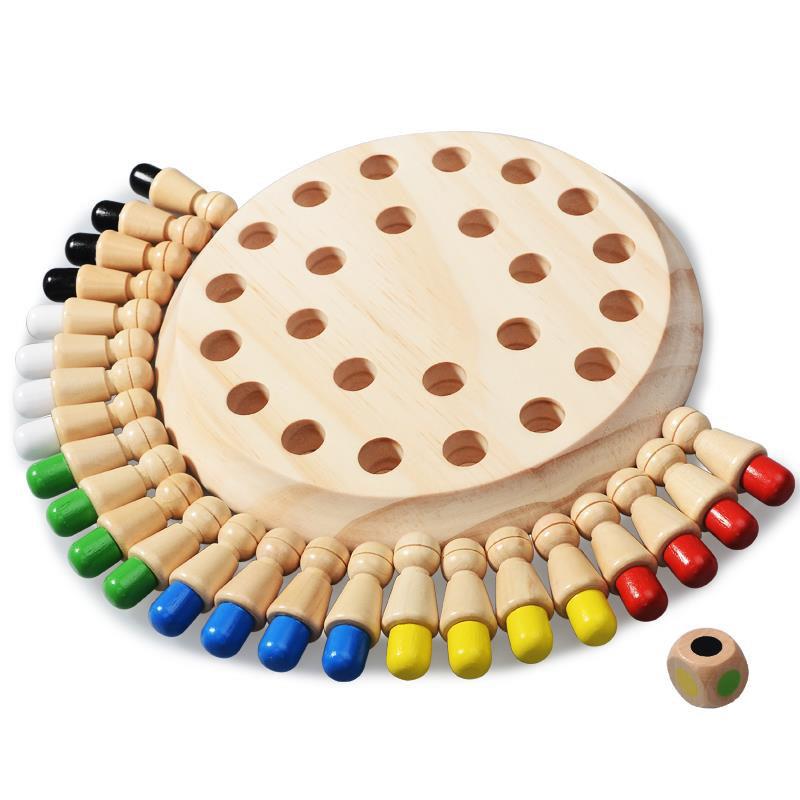 Wooden Puzzle Toys  Montessori - Party Games Quiz recension och pris