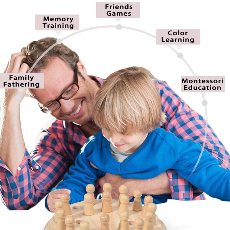 Wooden Puzzle Toys  Montessori - Party Games Quiz recension och pris