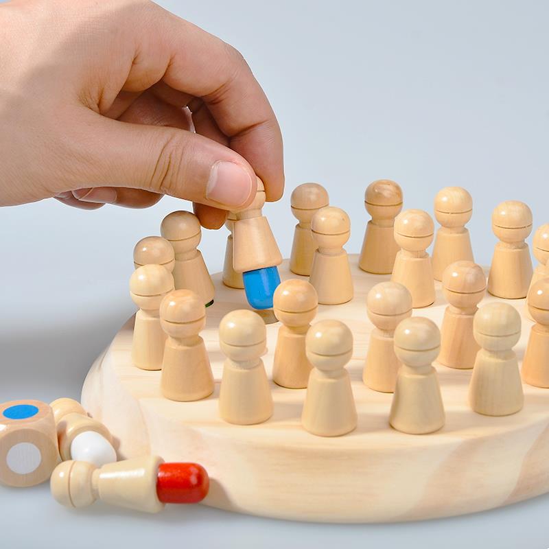 Wooden Puzzle Toys  Montessori - Party Games Quiz recension och pris
