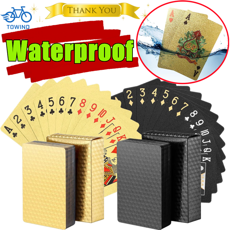 New Playing Cards Waterproof P - Book Party Games recension och pris