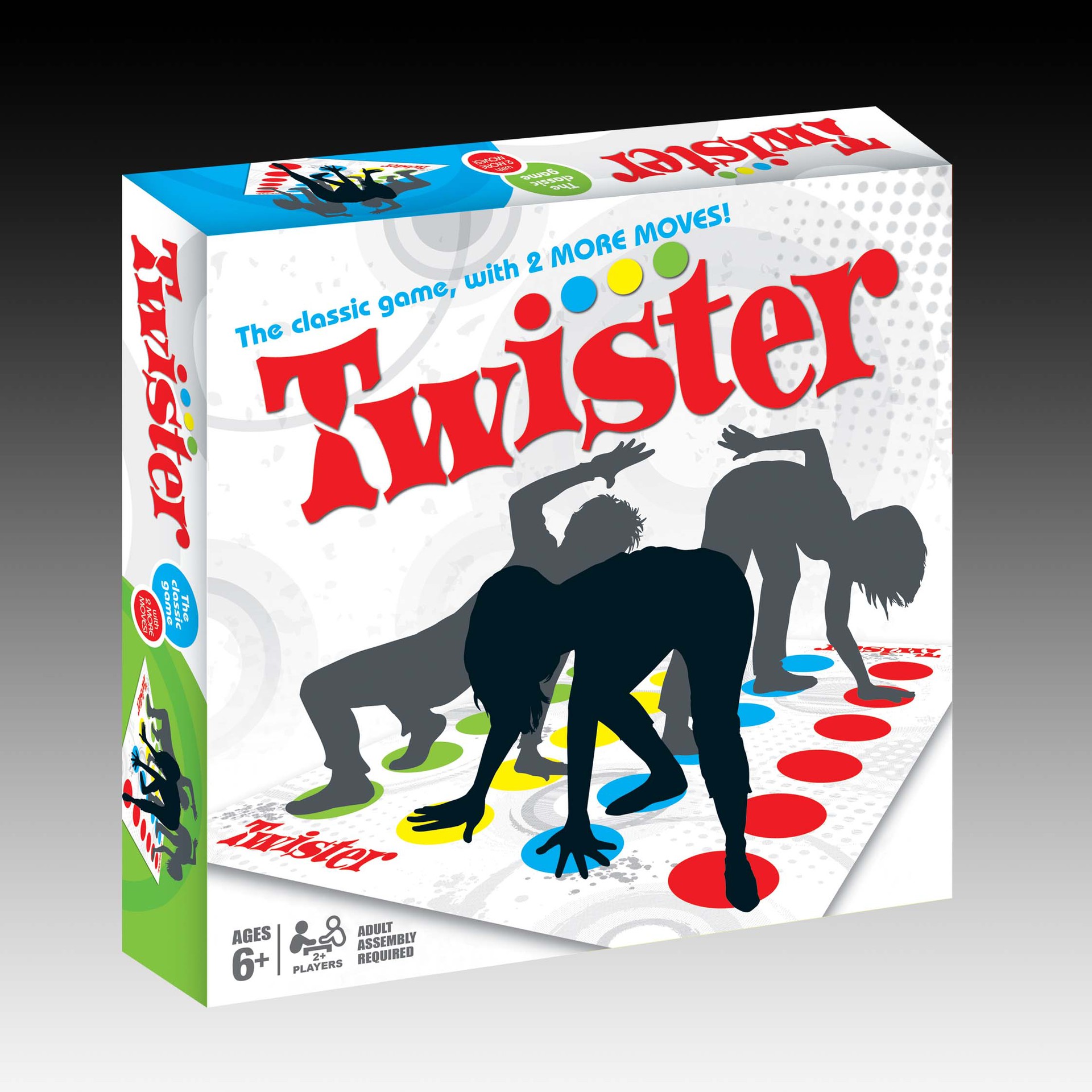 Family Party Game Twister Game - Party Games For 5 Year Olds Indoors recension och pris