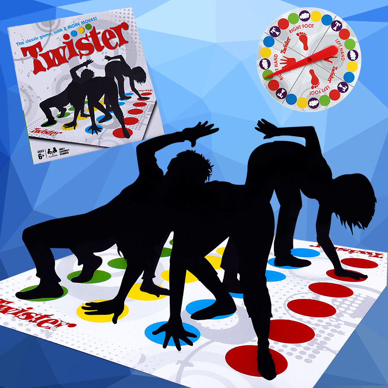 Family Party Game Twister Game - Party Games For 5 Year Olds Indoors recension och pris
