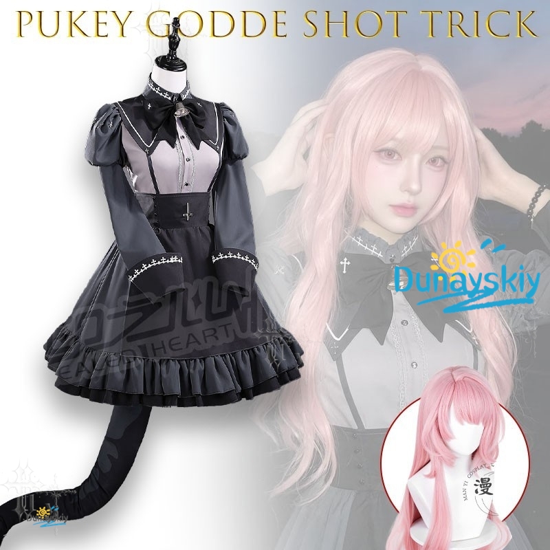 Pukey Goddess Shot Trick Devil - Party Games In Steam recension och pris