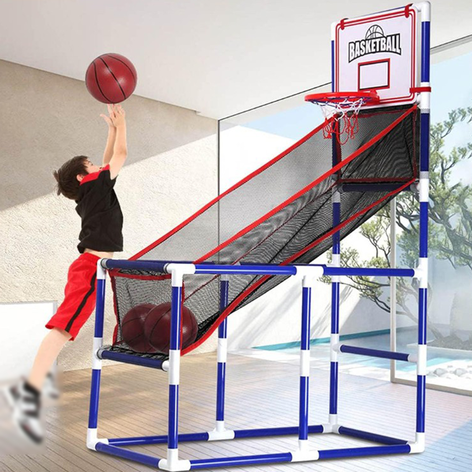 Arcade Basketball Game Set Adj - Party Games For 5 Year Olds Indoors recension och pris