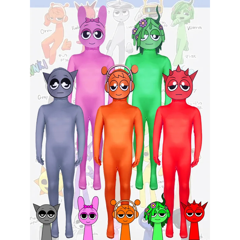 UUI1Adult Kids Sprunki Incredi - Party Games Kids recension och pris