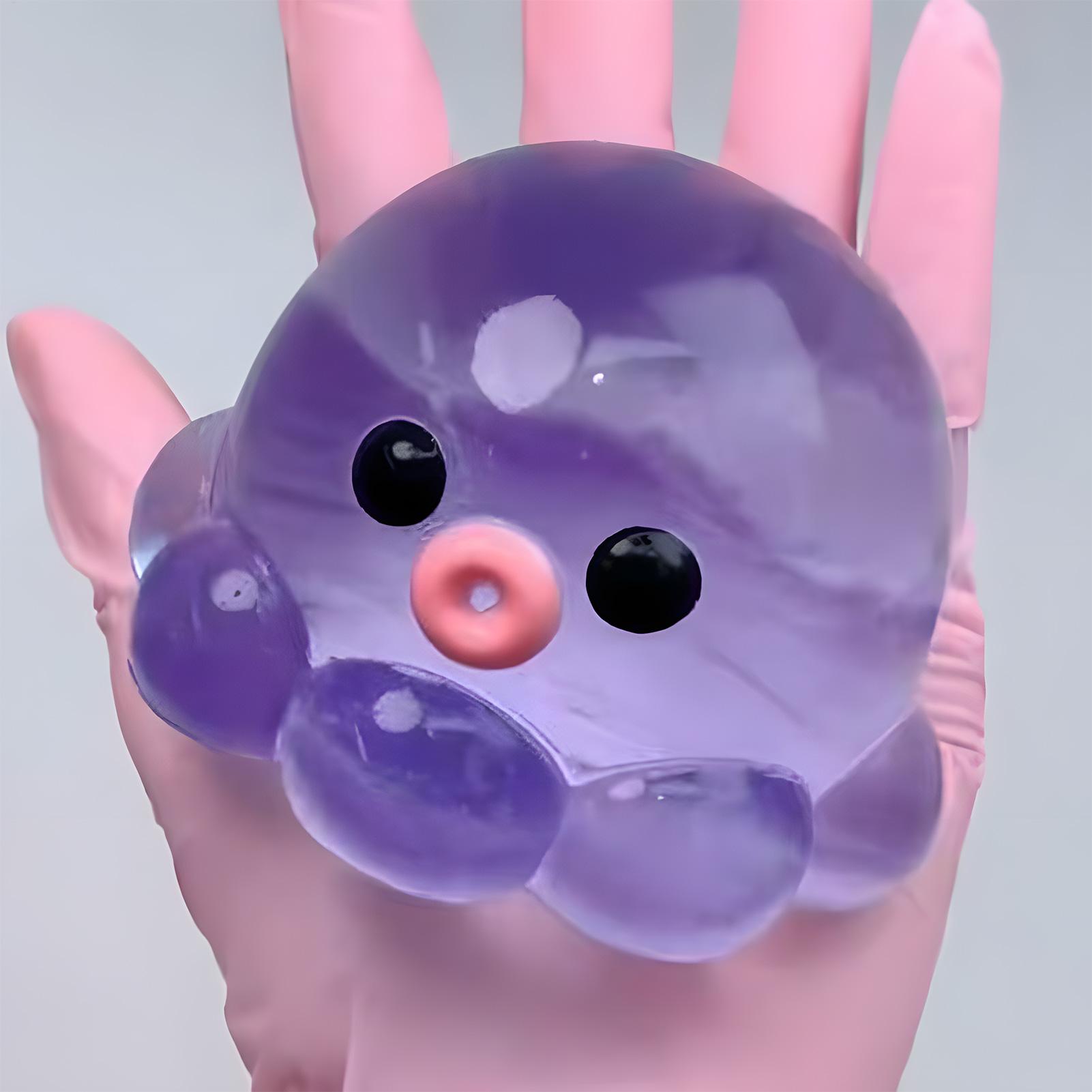 Homemade Bubble Octopus Squeez - Party Games Quiz recension och pris