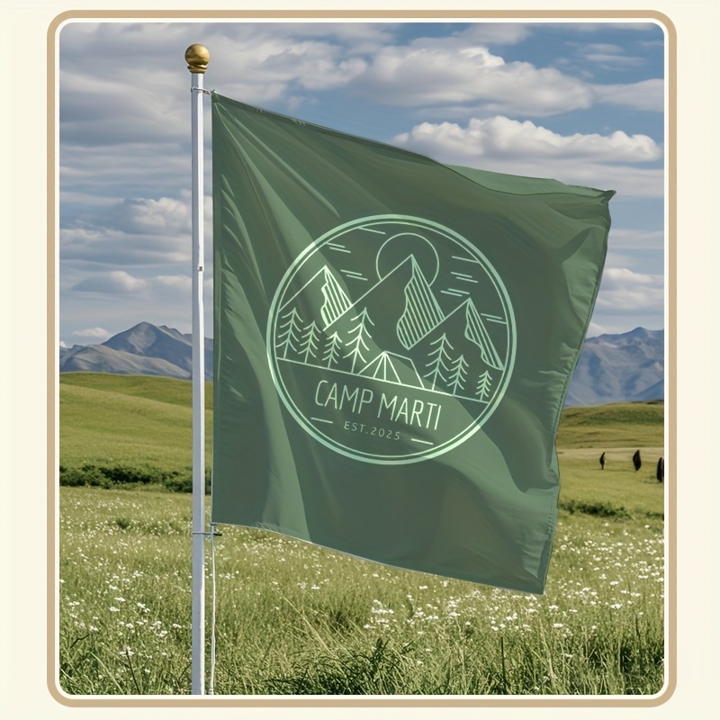 Custom Knife Flag Single Print - Party Games Indoor recension och pris