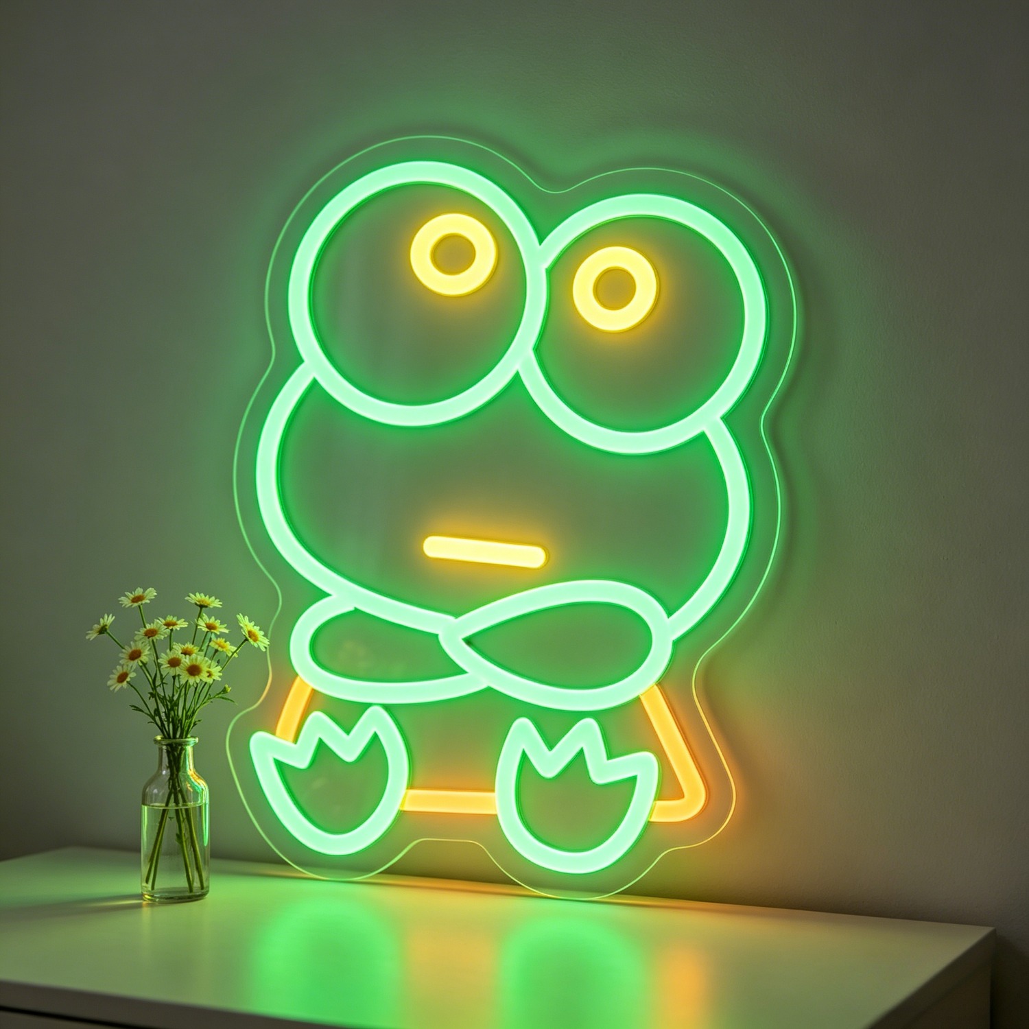 Kawaii Keroppi Bored Face Dimm - Party Games Girls Night recension och pris