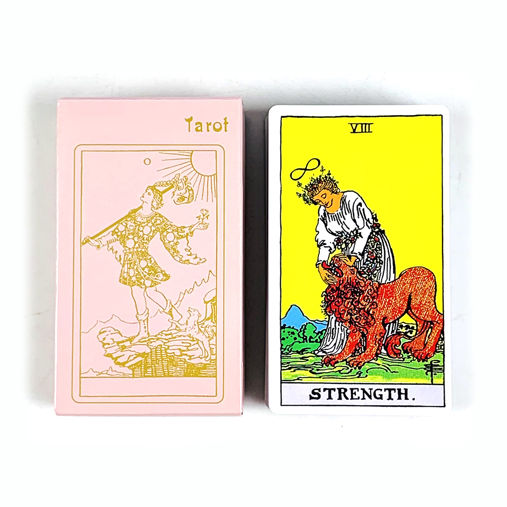Tarot Cards Deck 78Pcs For Eas - Party Games Console recension och pris