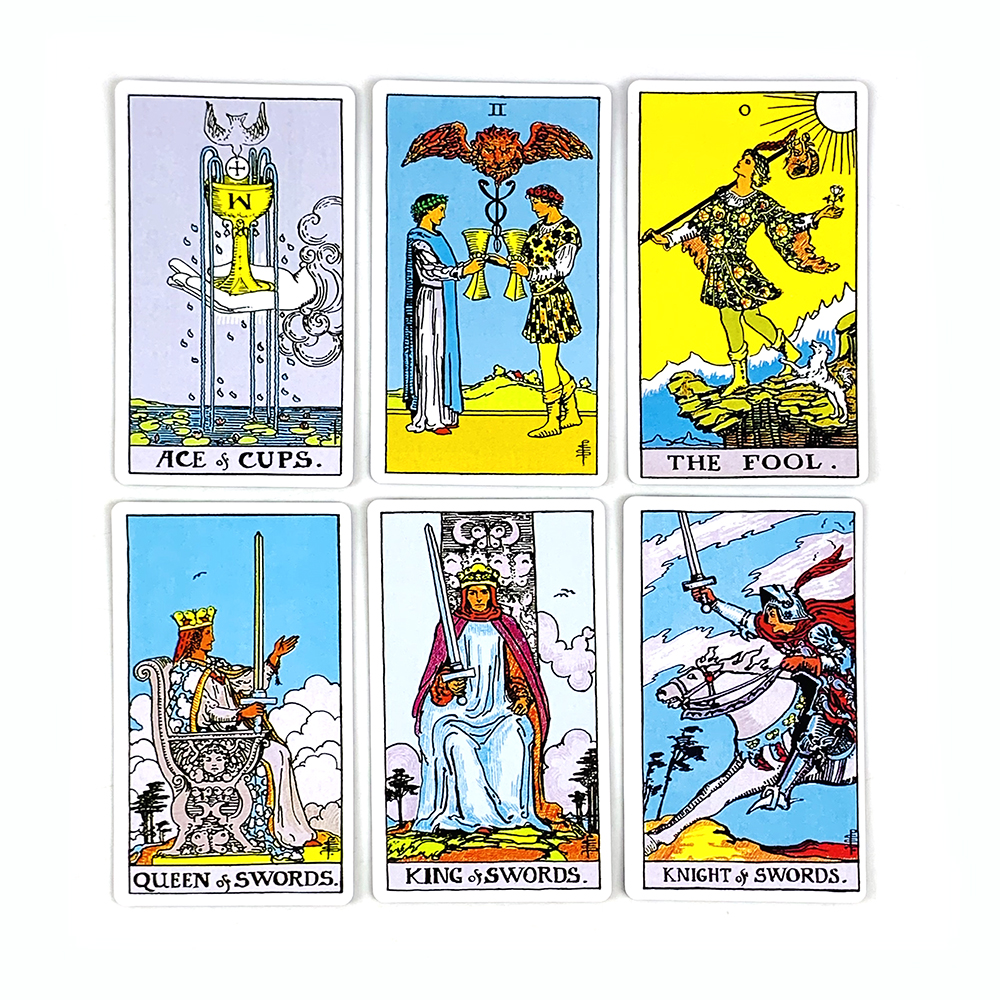 Tarot Cards Deck 78Pcs For Eas - Party Games Console recension och pris