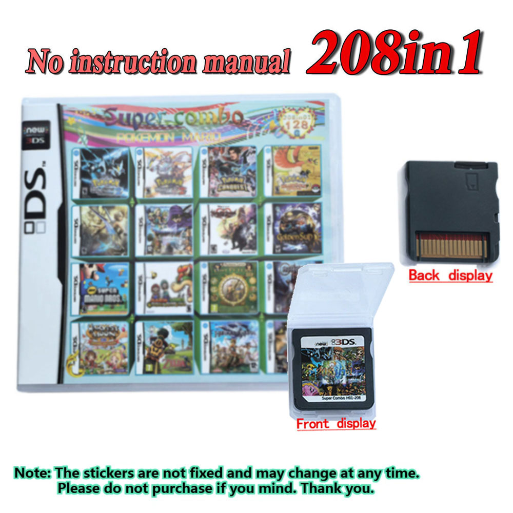 4300 in 1 Compilation DS NDS 3 - Party Games Easter recension och pris