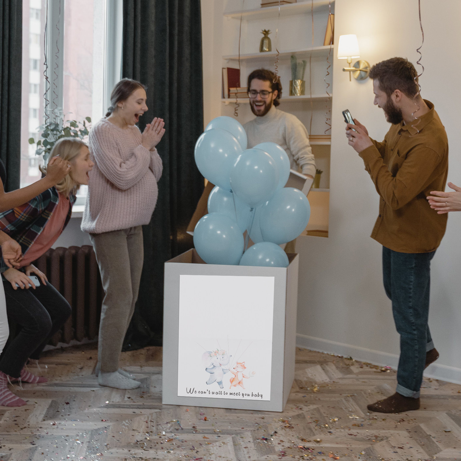 Shower Fingerprint Game Sign R - Book Party Games recension och pris