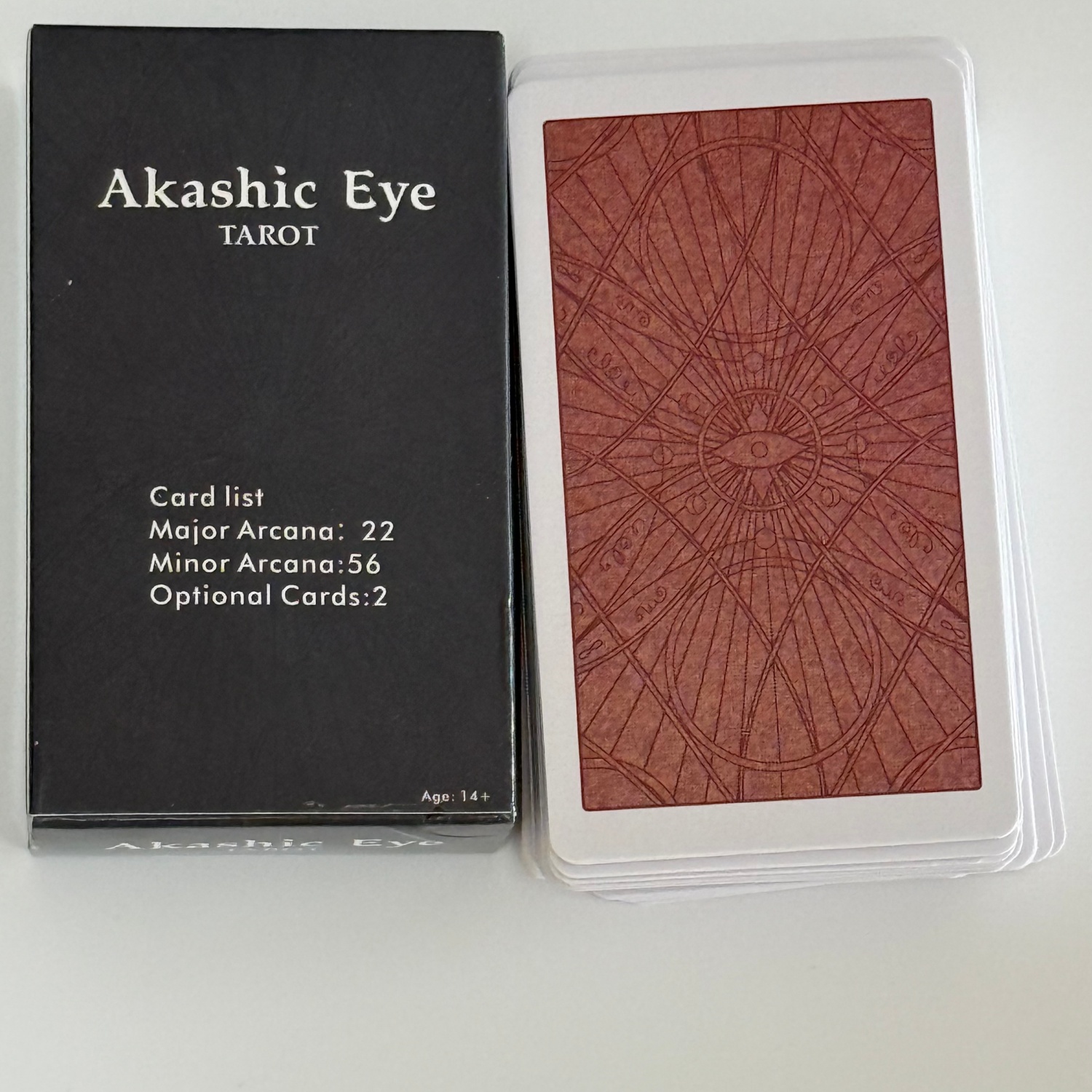 Akashic Eye Tarot Cards Deck 7 - Party Games Console recension och pris