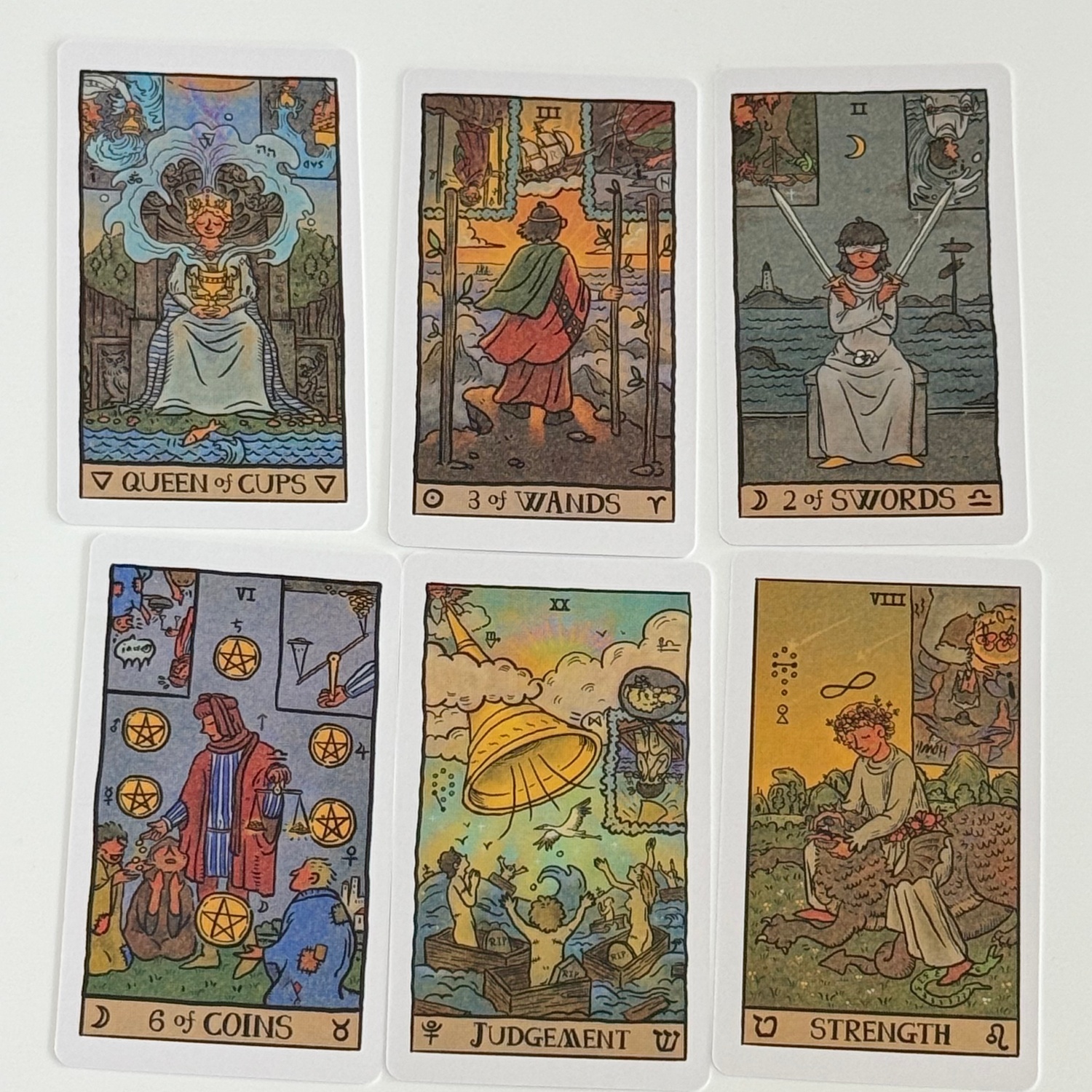 Akashic Eye Tarot Cards Deck 7 - Party Games Console recension och pris