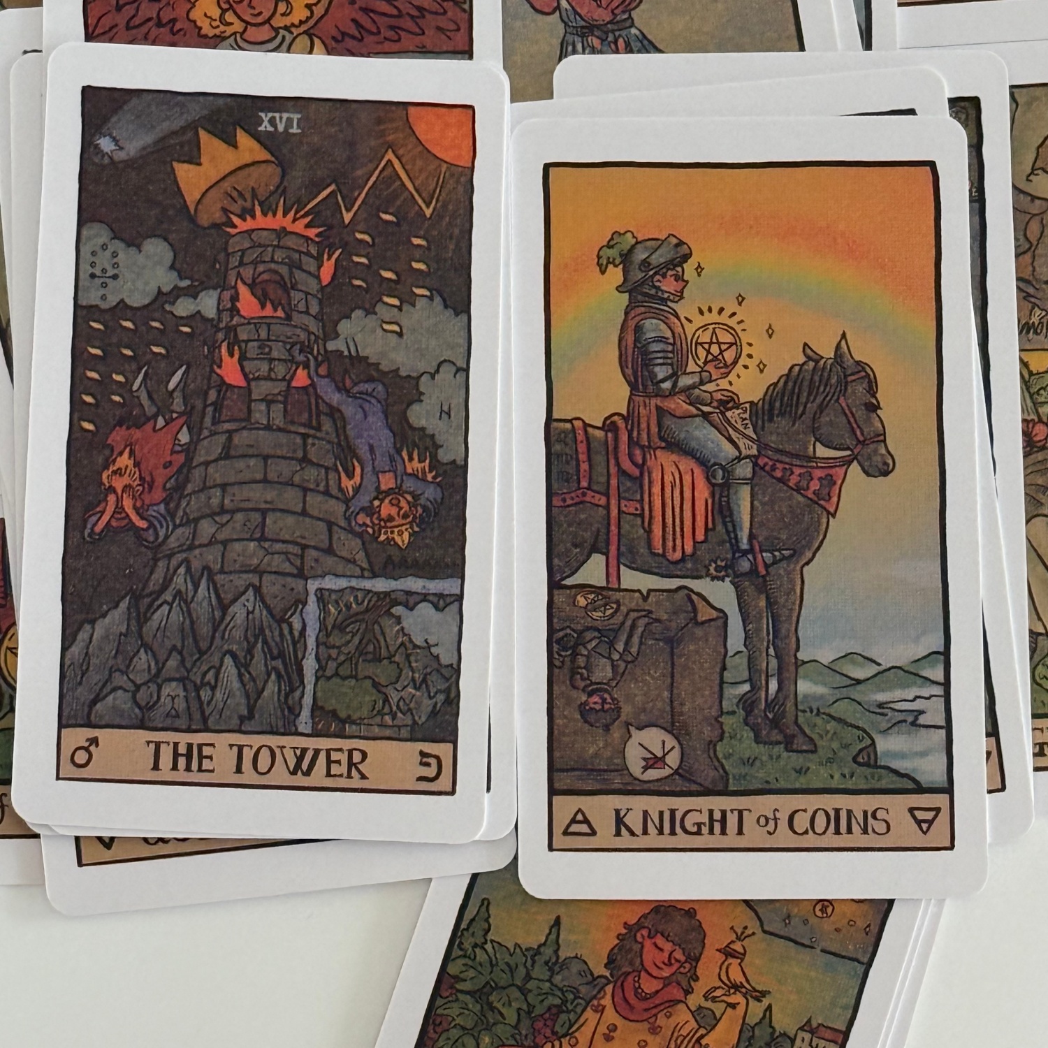 Akashic Eye Tarot Cards Deck 7 - Party Games Console recension och pris