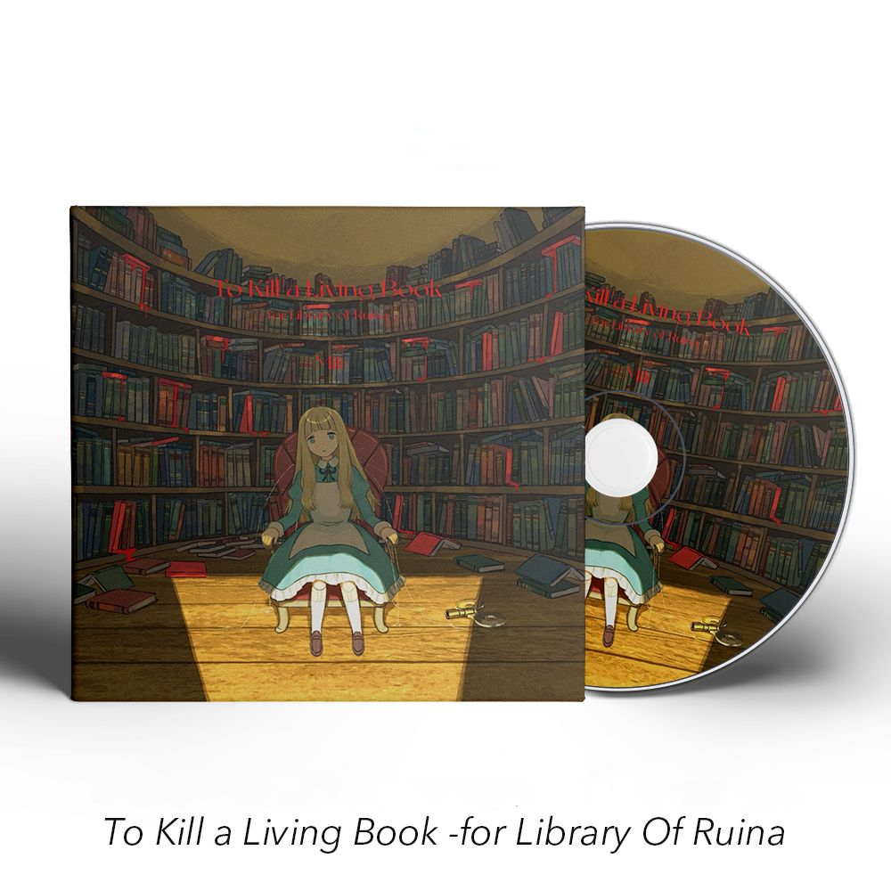 Game Library Of Ruina Mili Mus - Book Party Games recension och pris