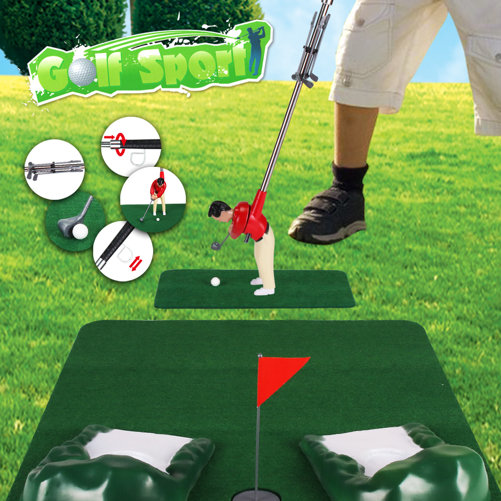 Children's Golf Club Mini Doll - Party Games Kids Outdoor recension och pris