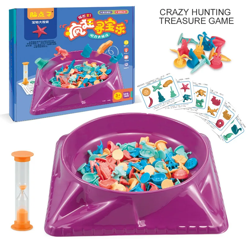 Children Crazy Treasure Hunt C - Party Games Quiz recension och pris