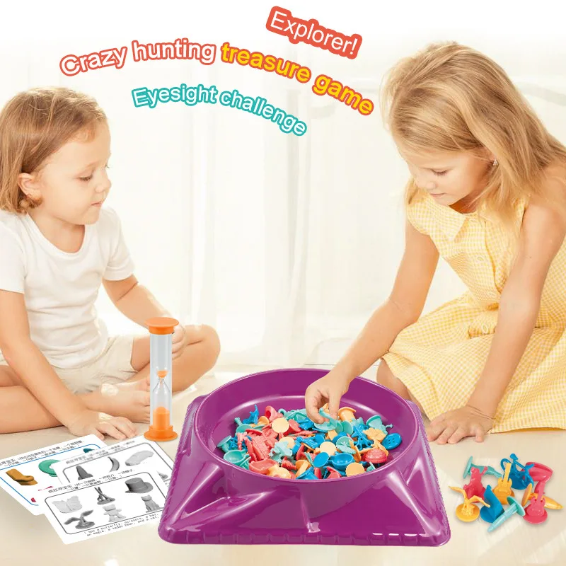 Children Crazy Treasure Hunt C - Party Games Quiz recension och pris