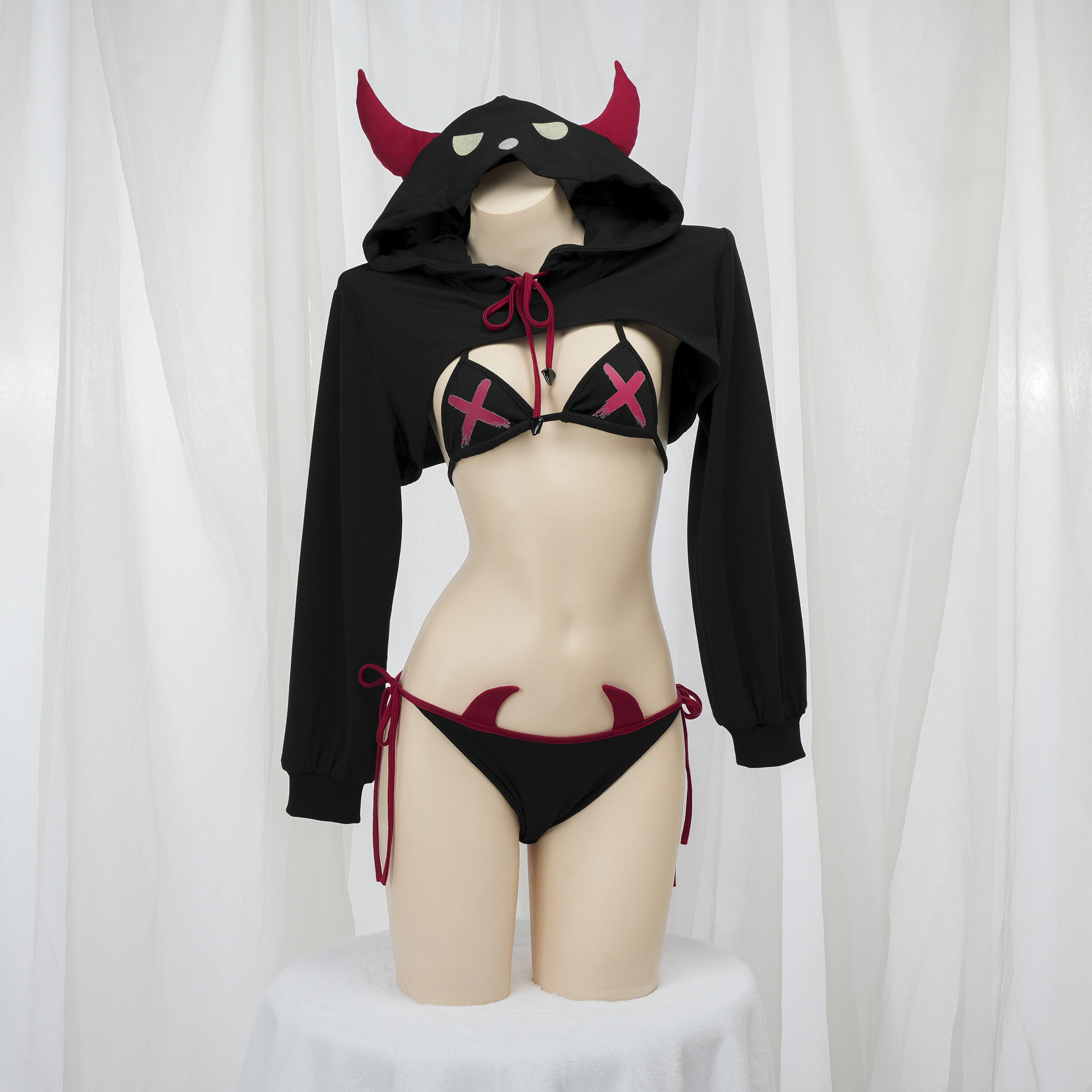 Christmas Short Devil Set Sexy - Party Games Girls Night recension och pris