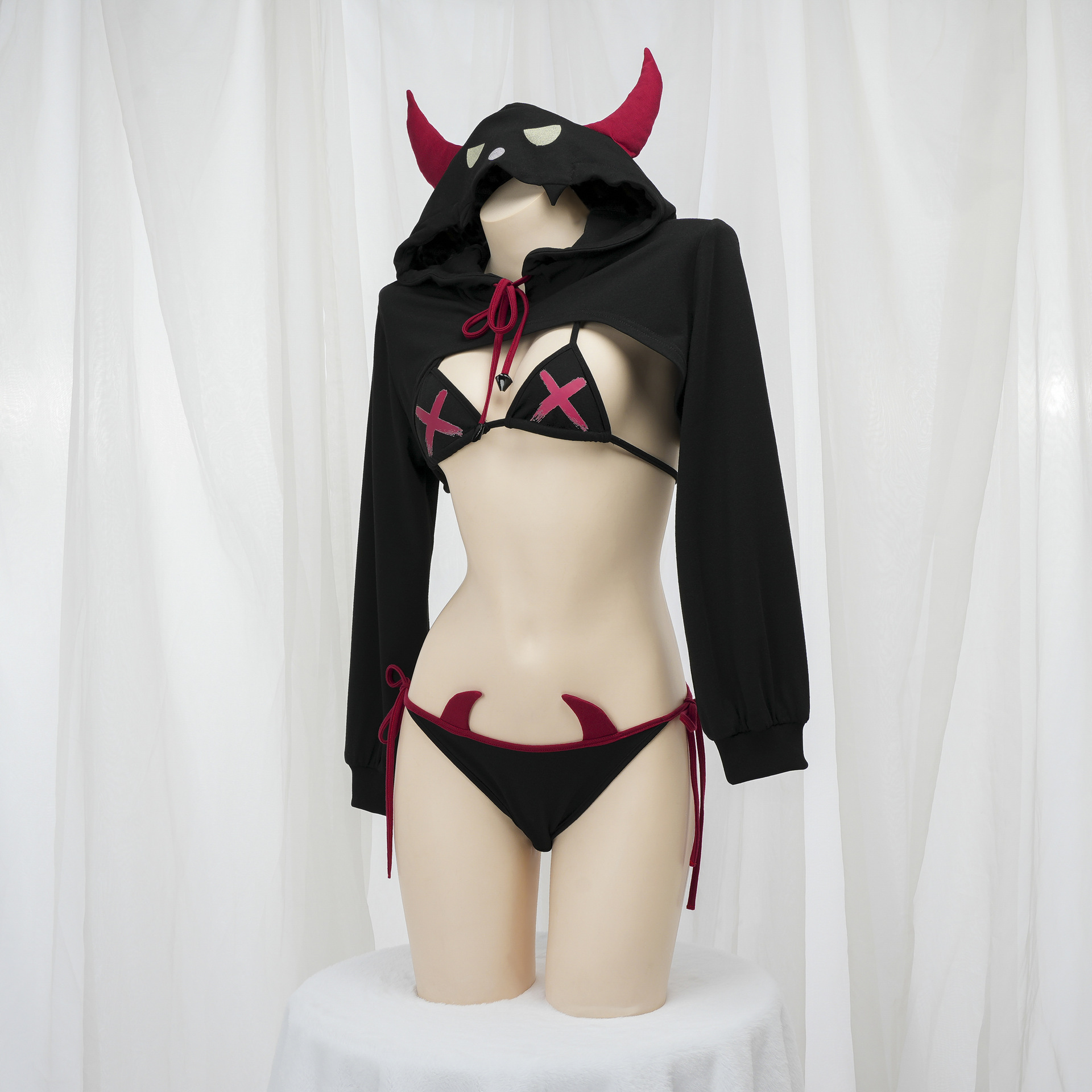 Christmas Short Devil Set Sexy - Party Games Girls Night recension och pris