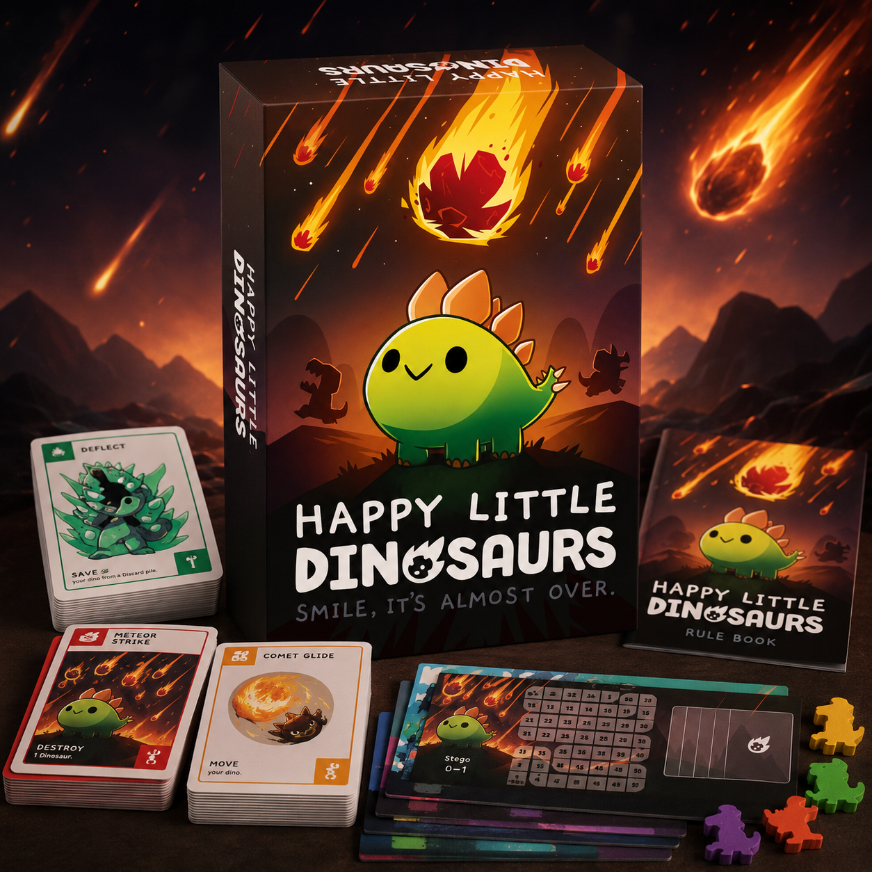 Happy Little Dinosaurs Cute Su - Party Games Quiz recension och pris
