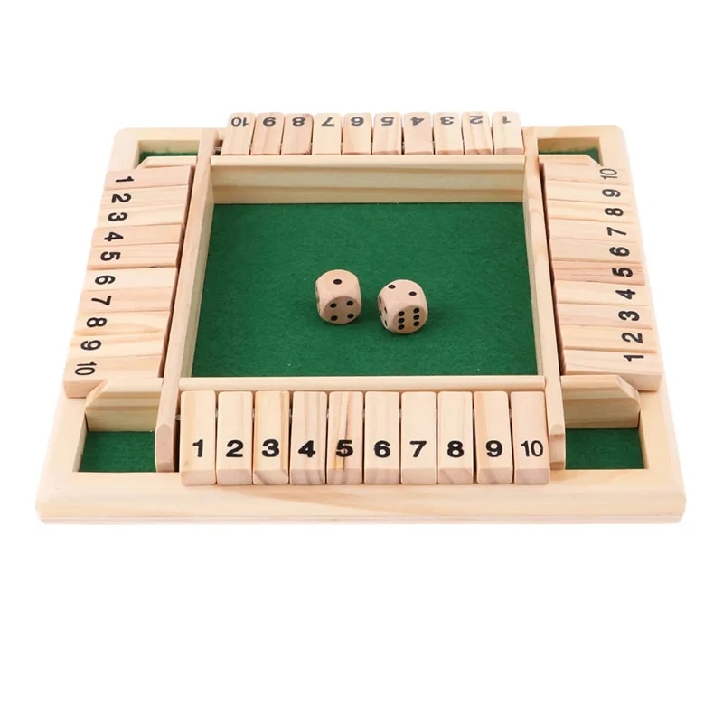 Deluxe Four Sided 10 Numbers S - Party Games App recension och pris