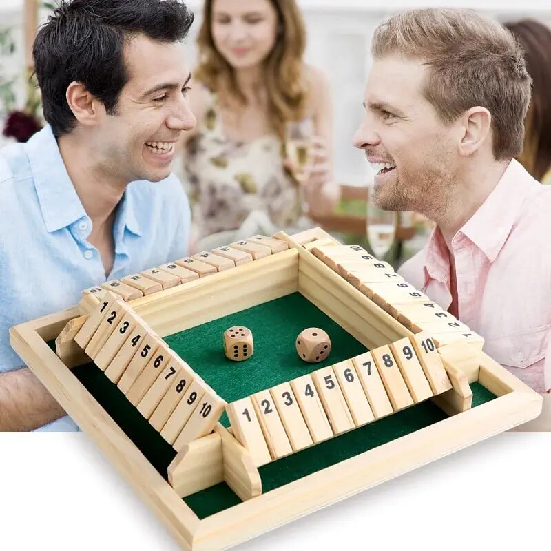 Deluxe Four Sided 10 Numbers S - Party Games App recension och pris