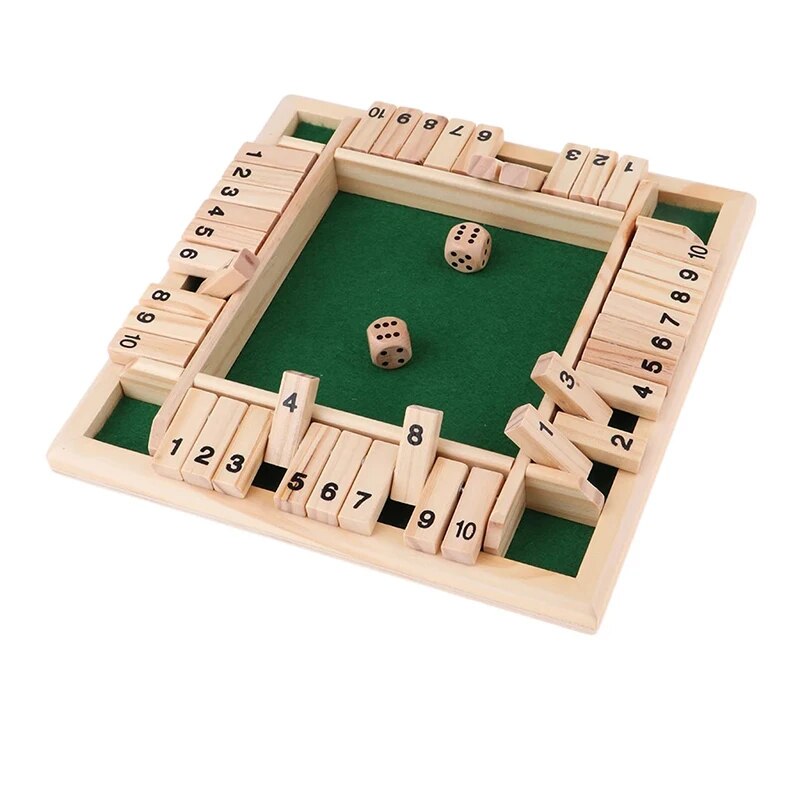 Deluxe Four Sided 10 Numbers S - Party Games App recension och pris