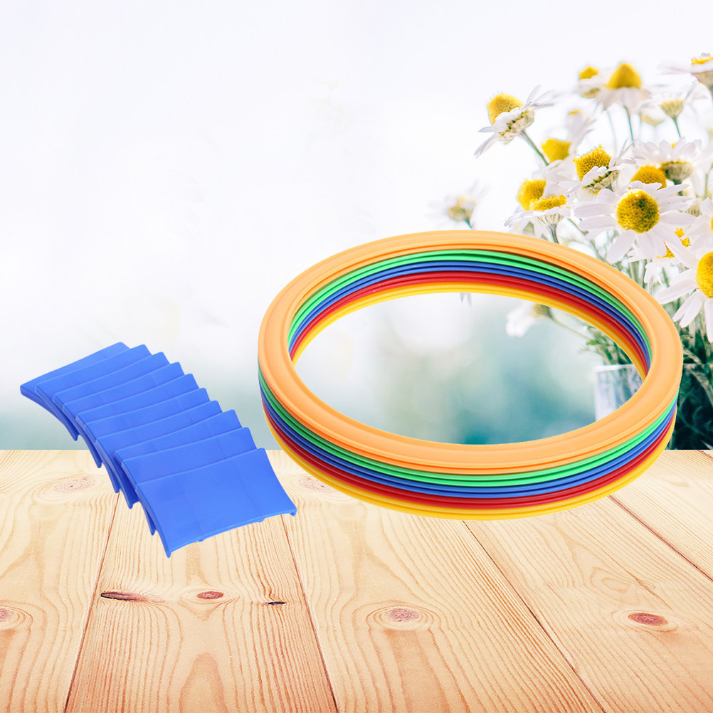 Kids Ring Toss Game Set Outdoo - Party Games Kids Outdoor recension och pris