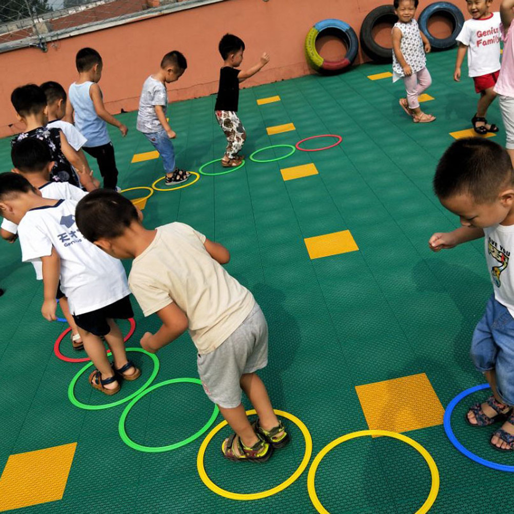 Kids Ring Toss Game Set Outdoo - Party Games Kids Outdoor recension och pris