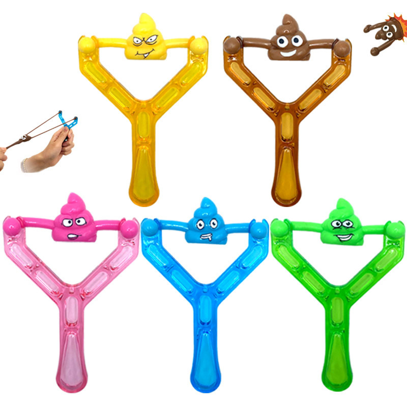 5PCS Funny Shooting Slingshot  - Party Games Quiz recension och pris