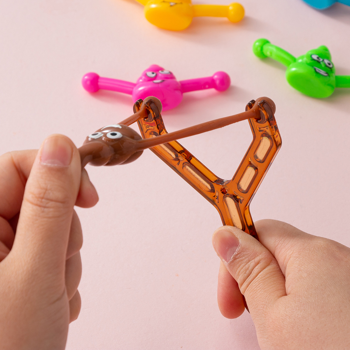 5PCS Funny Shooting Slingshot  - Party Games Quiz recension och pris