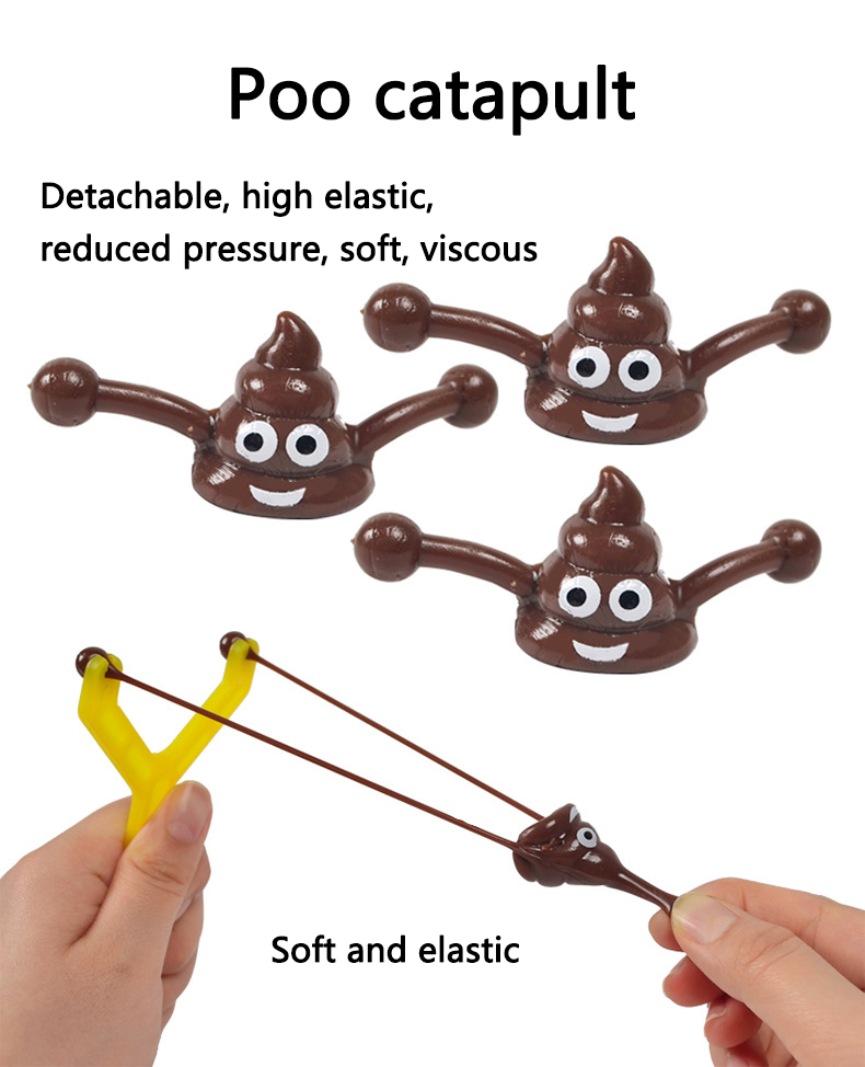 5PCS Funny Shooting Slingshot  - Party Games Quiz recension och pris