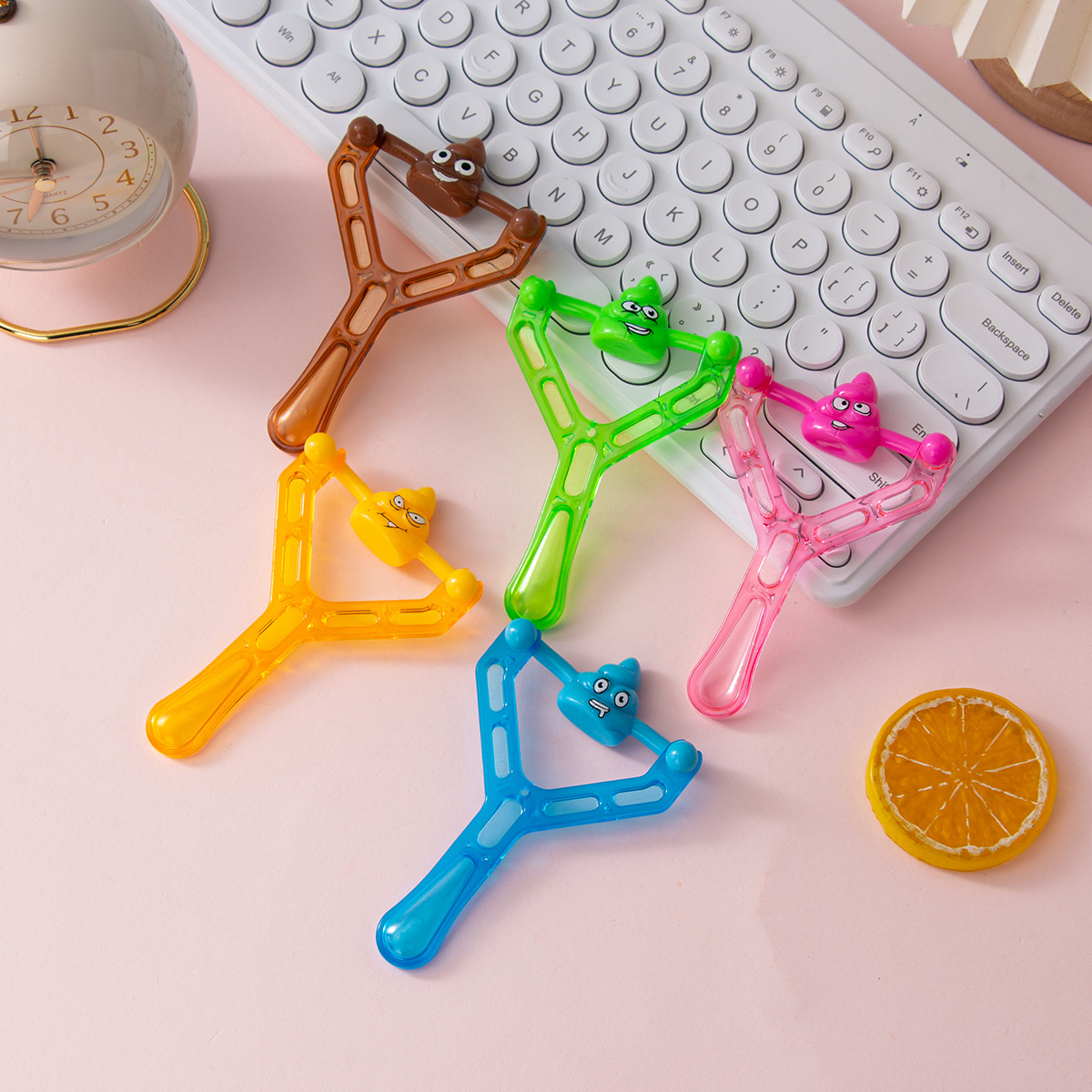 5PCS Funny Shooting Slingshot  - Party Games Quiz recension och pris