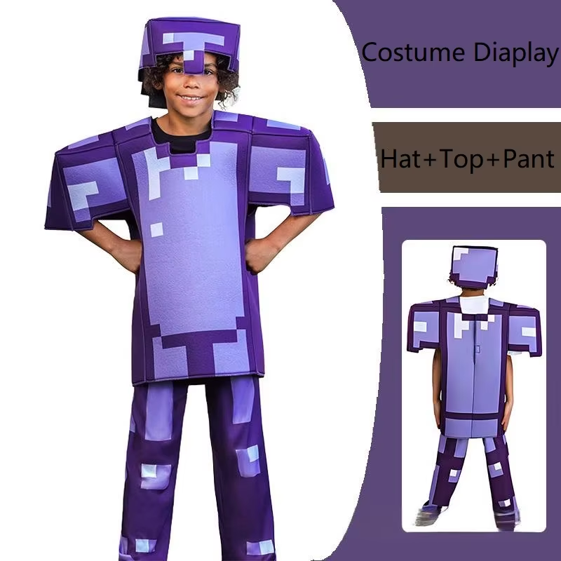 NEW Kids Cosplay Diamond Armor - Party Games Quiz recension och pris
