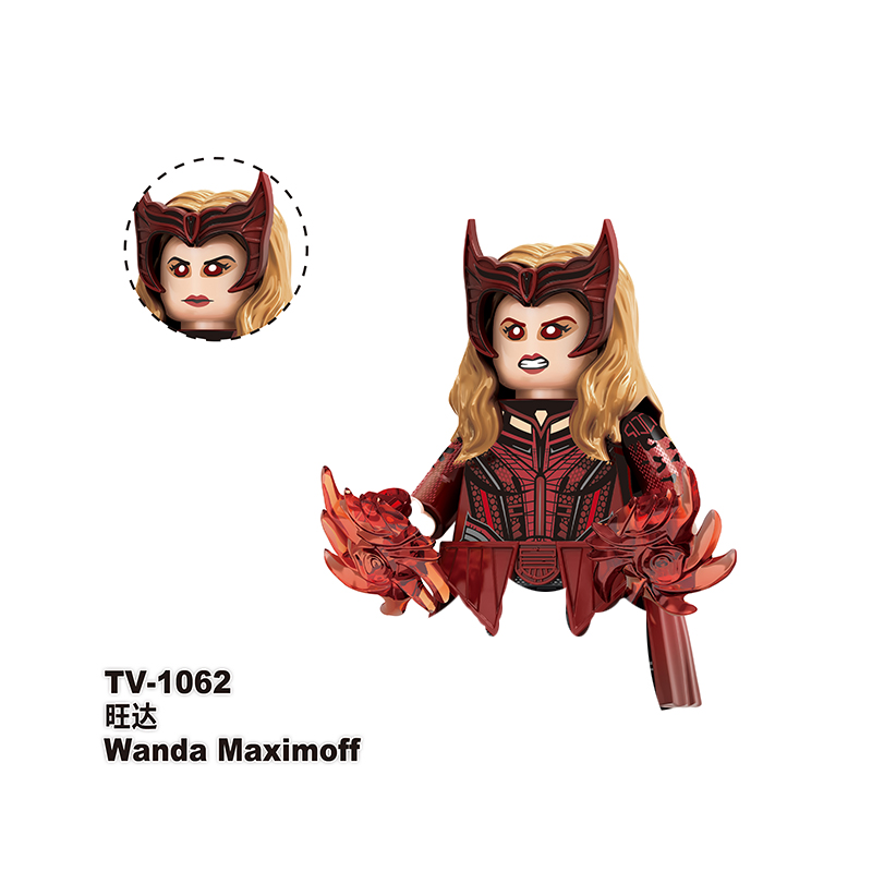 New Wanda Mini Action Figures  - Party Games Kids recension och pris