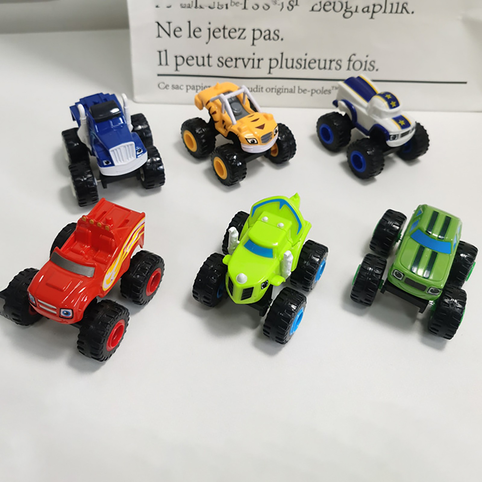 Monsters Truck Toys Cartoon Ma - Party Games Easter recension och pris